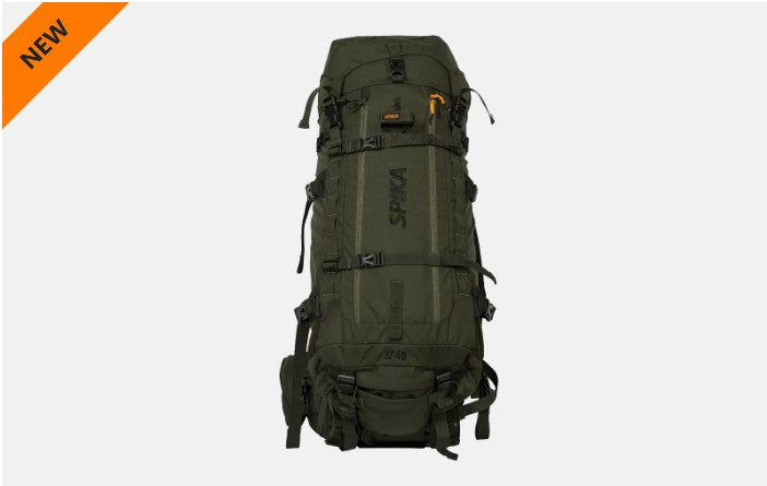 SPIKA Drover II Hauler Pack + Frame 40L - Biarri Camo