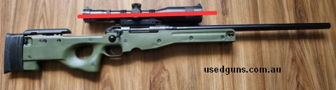 AI AE like new, safe queen shot under 300 rds. Will shoot 0.5moa with premium factory rounds and even less with hand load. Comes with 3x5 rounds factory AI maga