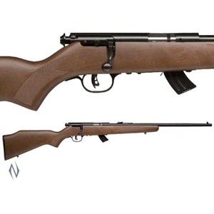 SAVAGE
MKIIG
MKII BLUED TIMBER
22LR 10 SHOT
BLUED FINISH
OPEN SIGHTS
NEW $589
