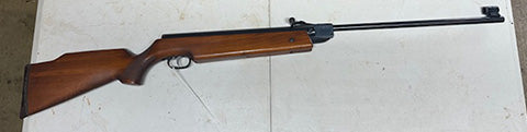 Clean .22 air rifle. Minor dings on woodwork and sight adjustment screw is bent. Buyer to pay postage or pick up at Grafton NSW.