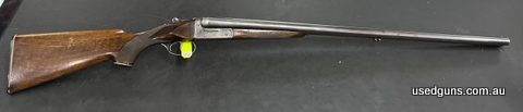 Gun works and fires. Double trigger with extractors Priced to sell