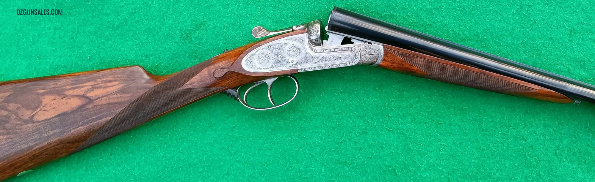 Grulla model 216 20ga side lock