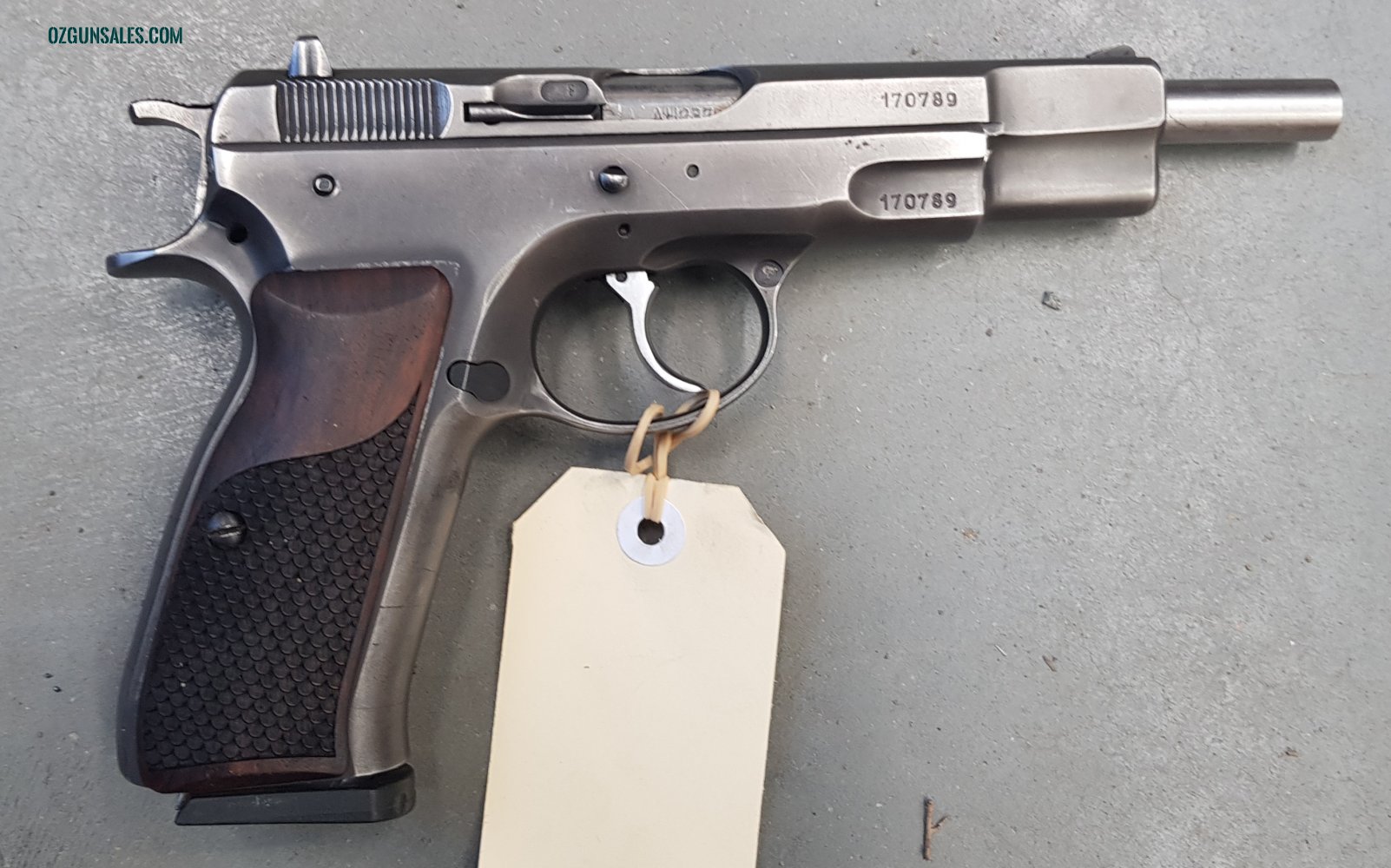 CZ 75 9mm Handgun - Used