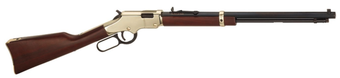 Henry 22lr Golden Boy Lever Action 16 Sho American Walnut
