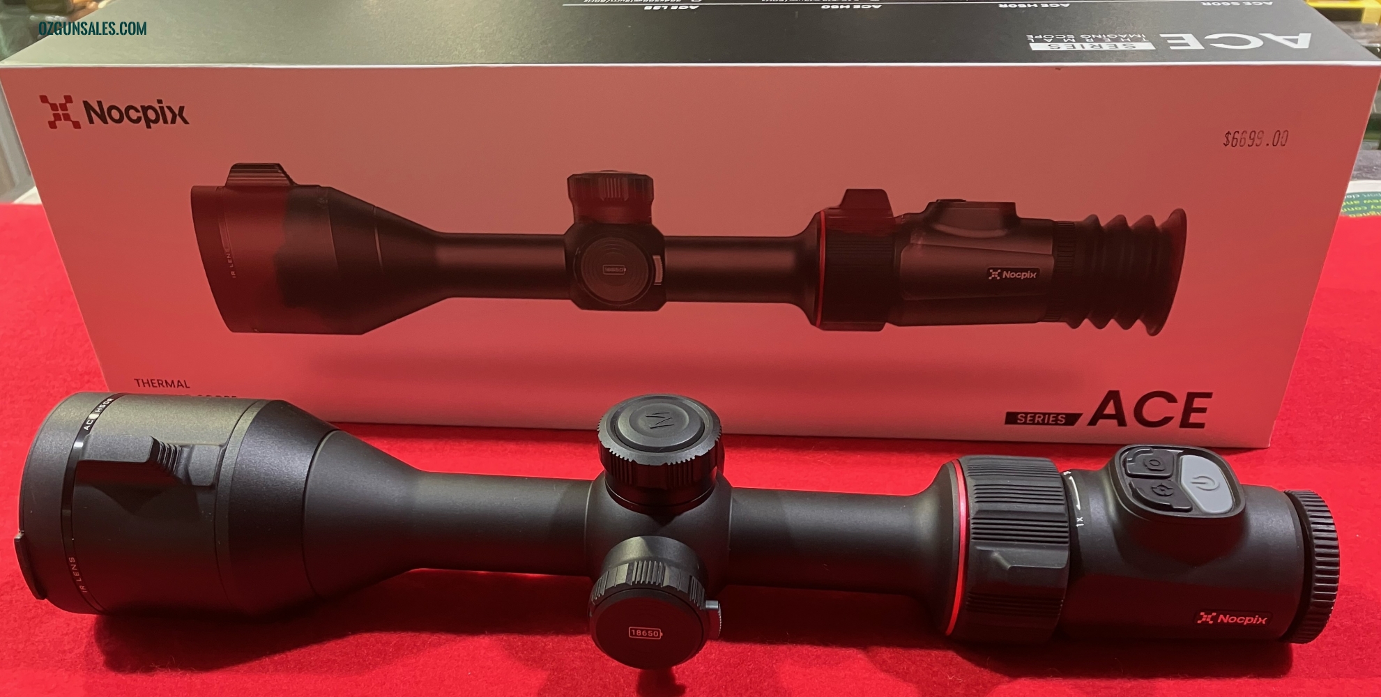 NOCPIX ACE H50R THERMAL IMAGING SCOPE