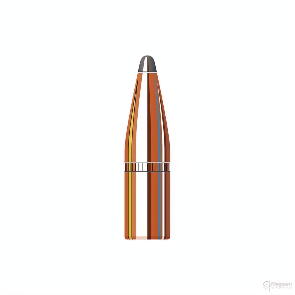 Hornady 30 Cal (.308 Diameter) SP 180gr Projectiles