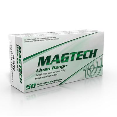 Magtech 45 Auto Clean Range