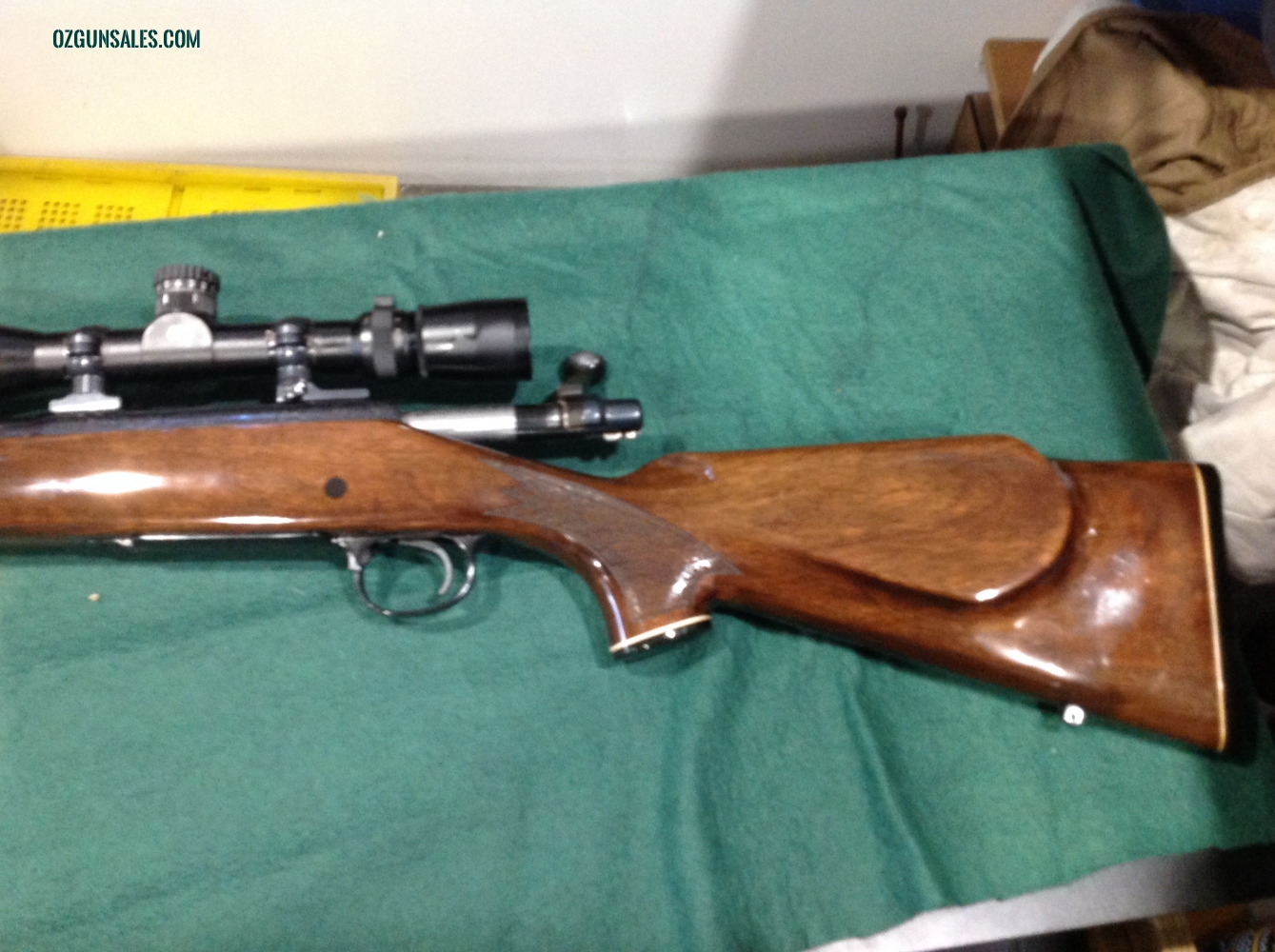 Remington 22.250 BDL  deluxe