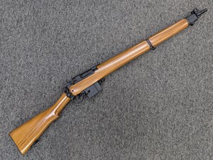 AIA
AUSTRALIAN INTERNATIONAL ARMS
NO4 MK4
308WIN
10 SHOT
DETACHABLE MAGAZINE
25 INCH MEDIUM BARREL 
FACTORY PEEP SIGHTS
PIC RAIL 
VERY RARE 
ONE ONLY
#M10B-0403523

NEW $1690