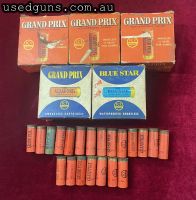 COLLECTABLE 12ga ICI Paper Cartridges from 1950s/60s All boxes full. $150 the lot.Shop pickup only
