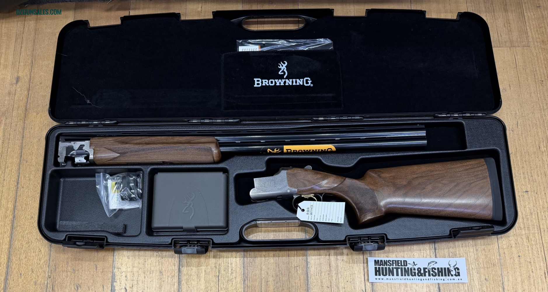 #18081 Browning B525 12ga Trap 1 30inch