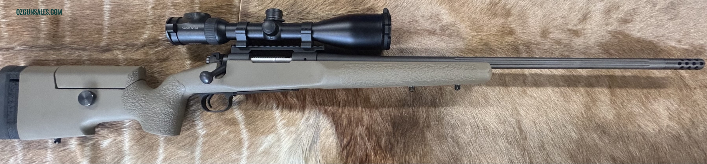 Winchester Custom "Long Range" Rifle