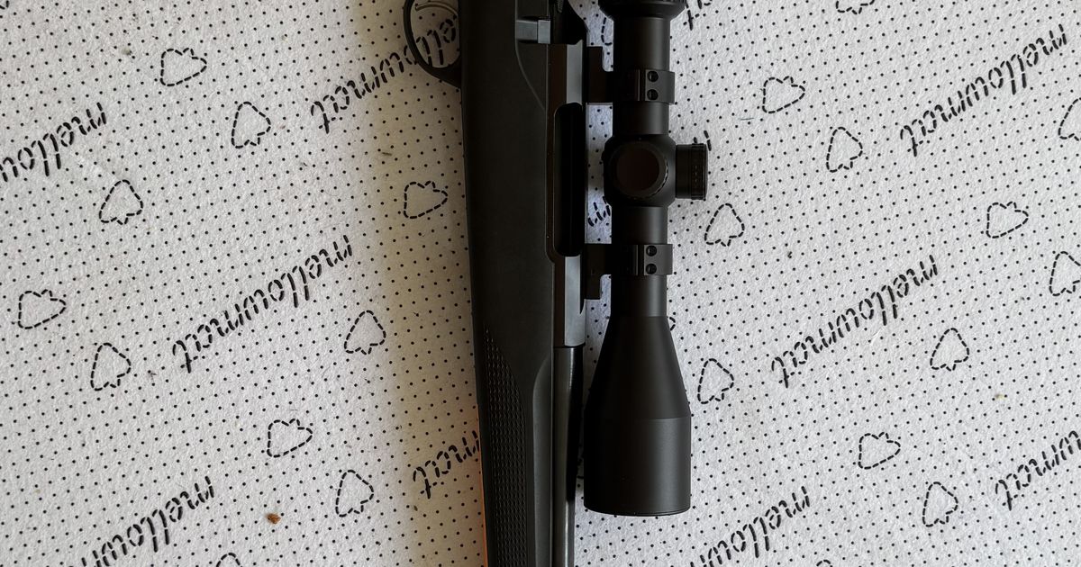 Tikka t3x lite .308