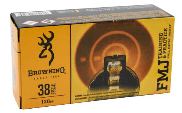 Browning BPT .38SPl 130gn FMJ 50Pk