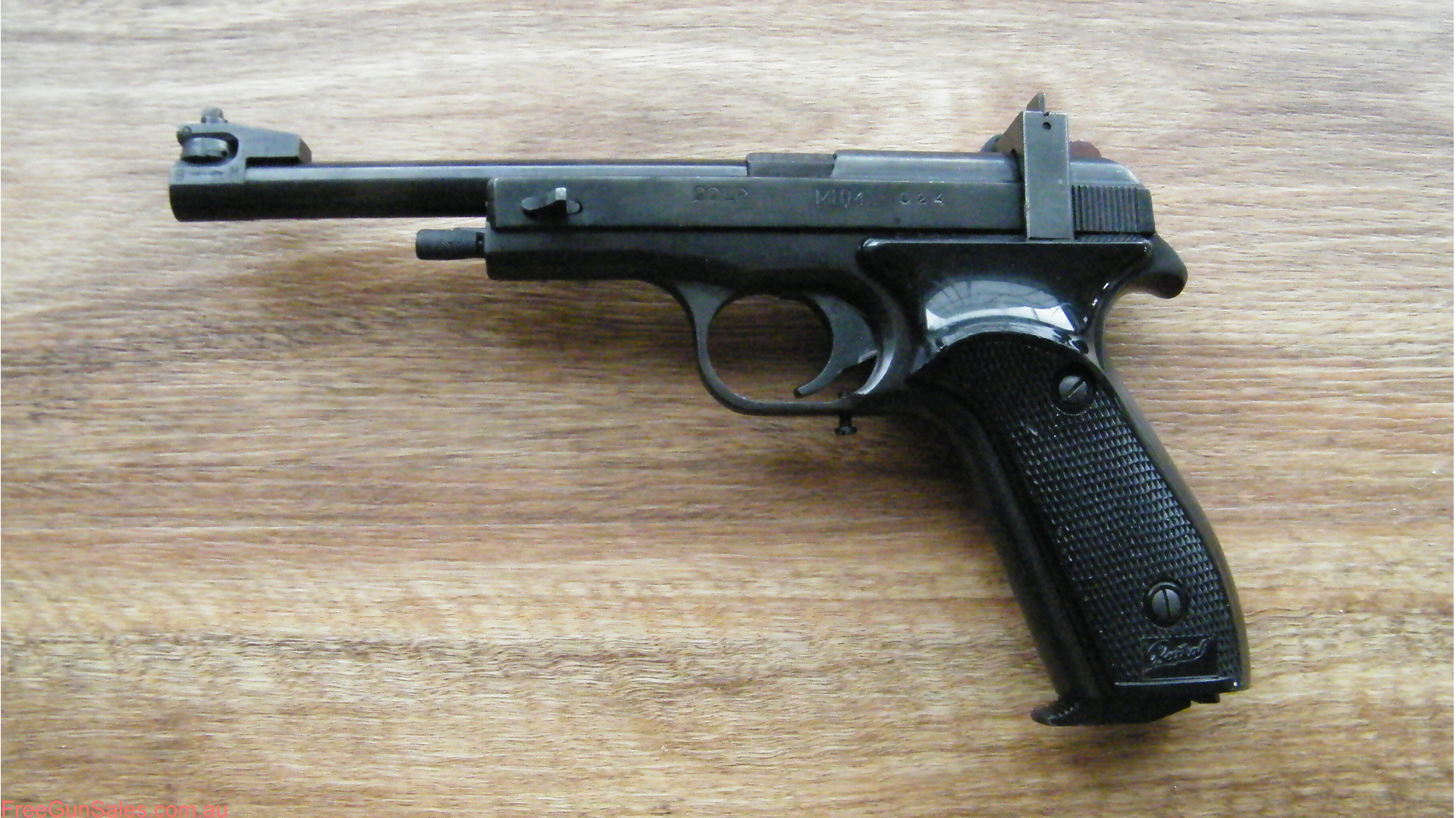 Baikal Russian Semiauto Pistol