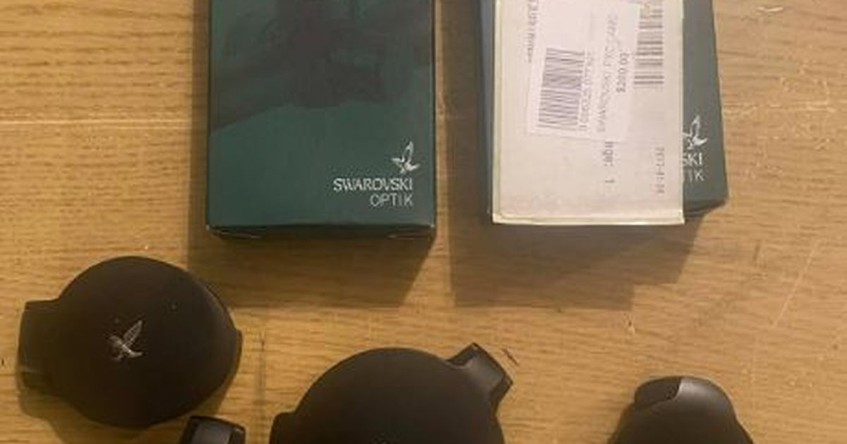Swarovski Leupold Flip up caps and Turrets