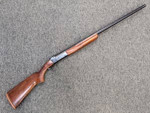 COOEY
MANUFACTURED BY WINCHESTER
MODEL 840
12 GAUGE
SINGLE 32 INCH BARREL
EJECTORS
EXPOSED HAMMER
#808292

VGC $220