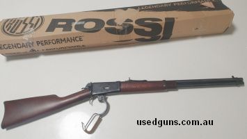 Rossi Puma 92 Classic in 357 Mag 20‚Äö√Ñ√π Barrel ‚Äö√Ñ√¨ 10 Shot Blued Finish Seven months old with little use In as-new condition. Five months warranty remain