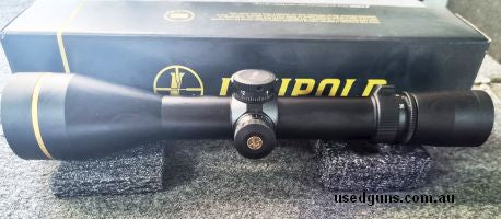 Leupold vx 3i cds zl .4.5 x 14 x 50 mm , excellent bright scope in new condition , with box and papers .