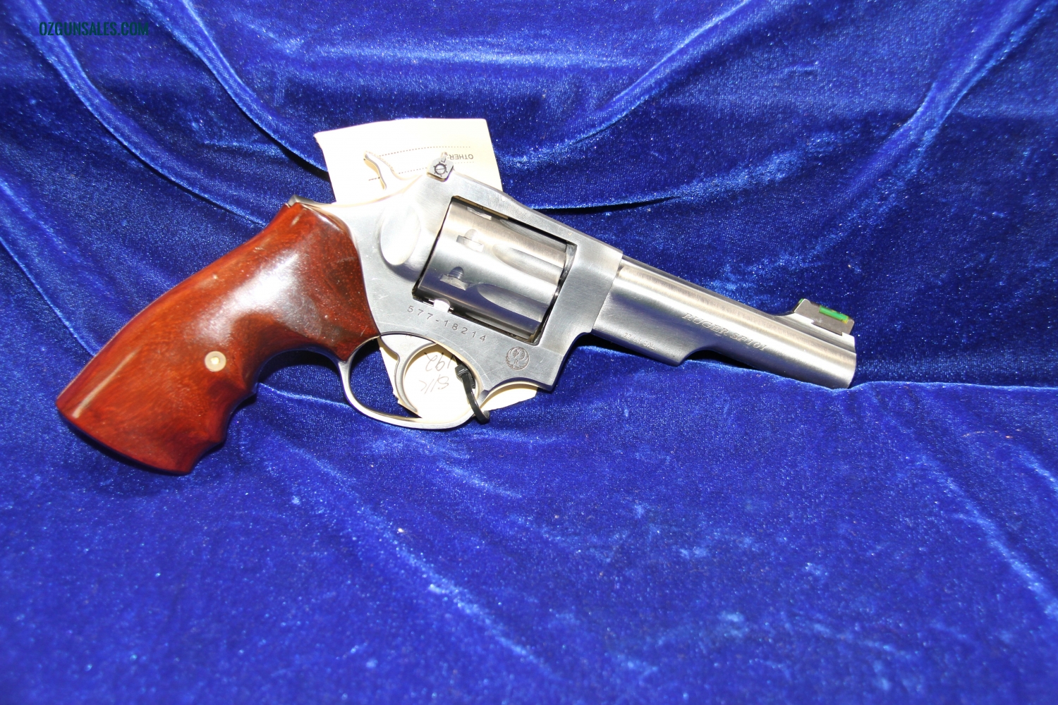 RUGER  SP101 .22