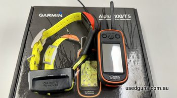 Garmin alpha 100/T5 in excellent condition. Only used once on my GWP. All cables, chargers & manuals included.