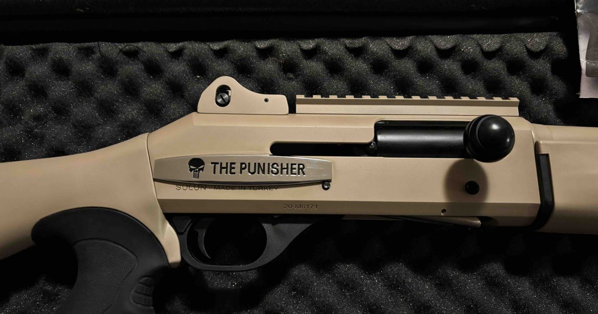 Sulun arms tac-12 12g straight pull shotgun
