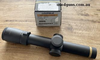 Leupold vx 5hd 1-5x24 excellent as new condition