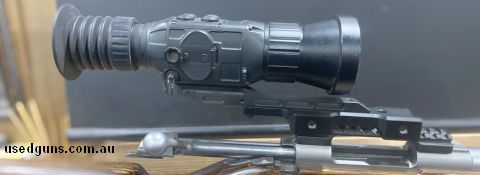 Selling my GSCI S675 thermal scope....This Canadian made scope is the highest of quality in the thermal market....Rated to be on 50 cal machine guns in the Amer
