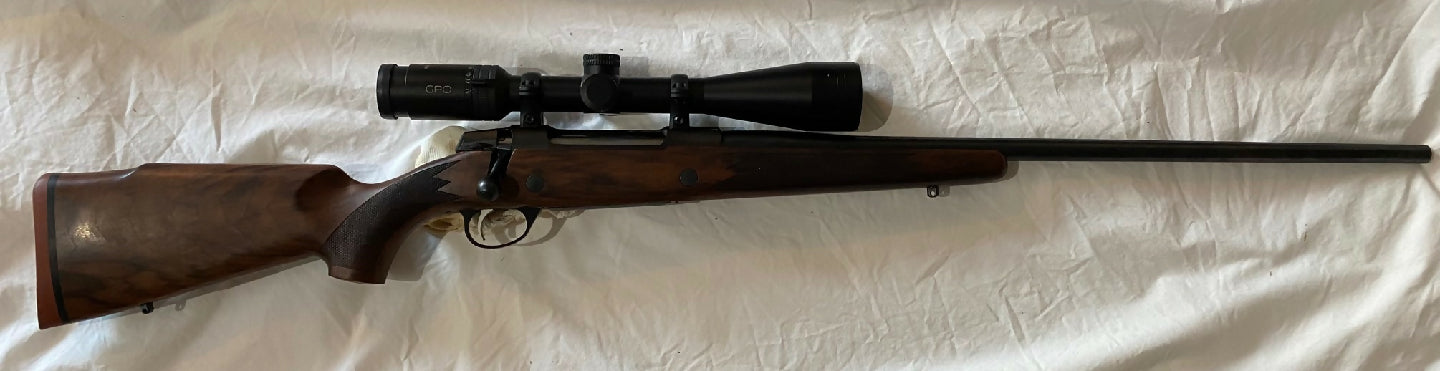 This Sako 90 was purchased new by me approximately 12 months ago. It is in absolutely immaculate condition (like new) The photo most certainly does not do the r