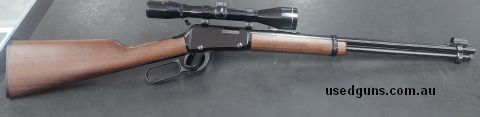 Beautiful example of the hard to find Henry 22lr lever action in as new condition. First to see will buy. Free posatge anywhere in Australia.