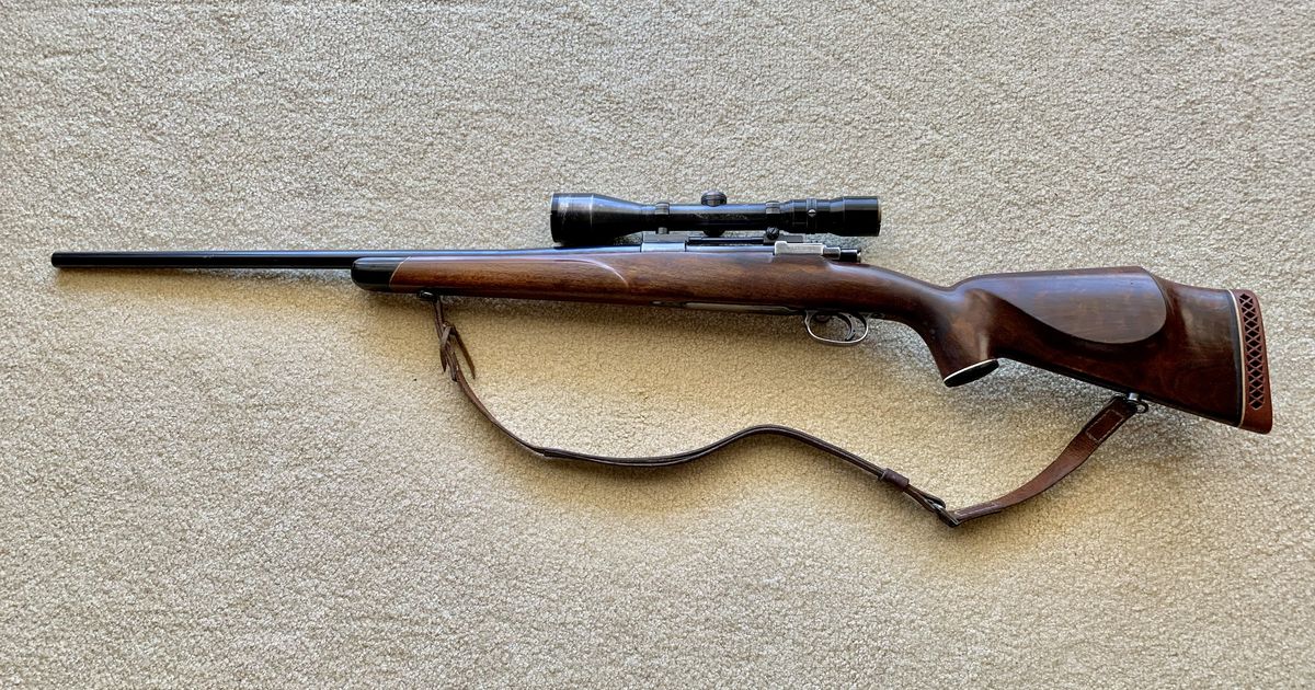 Custom-built FN Browning Action .270 Rifle & Accessories for sale