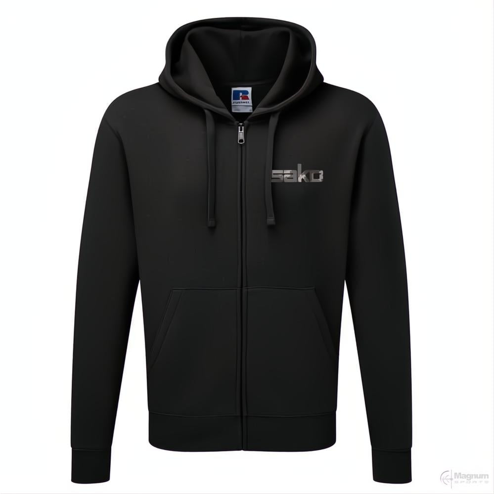 Sako Zip Hoodie Camo Logo