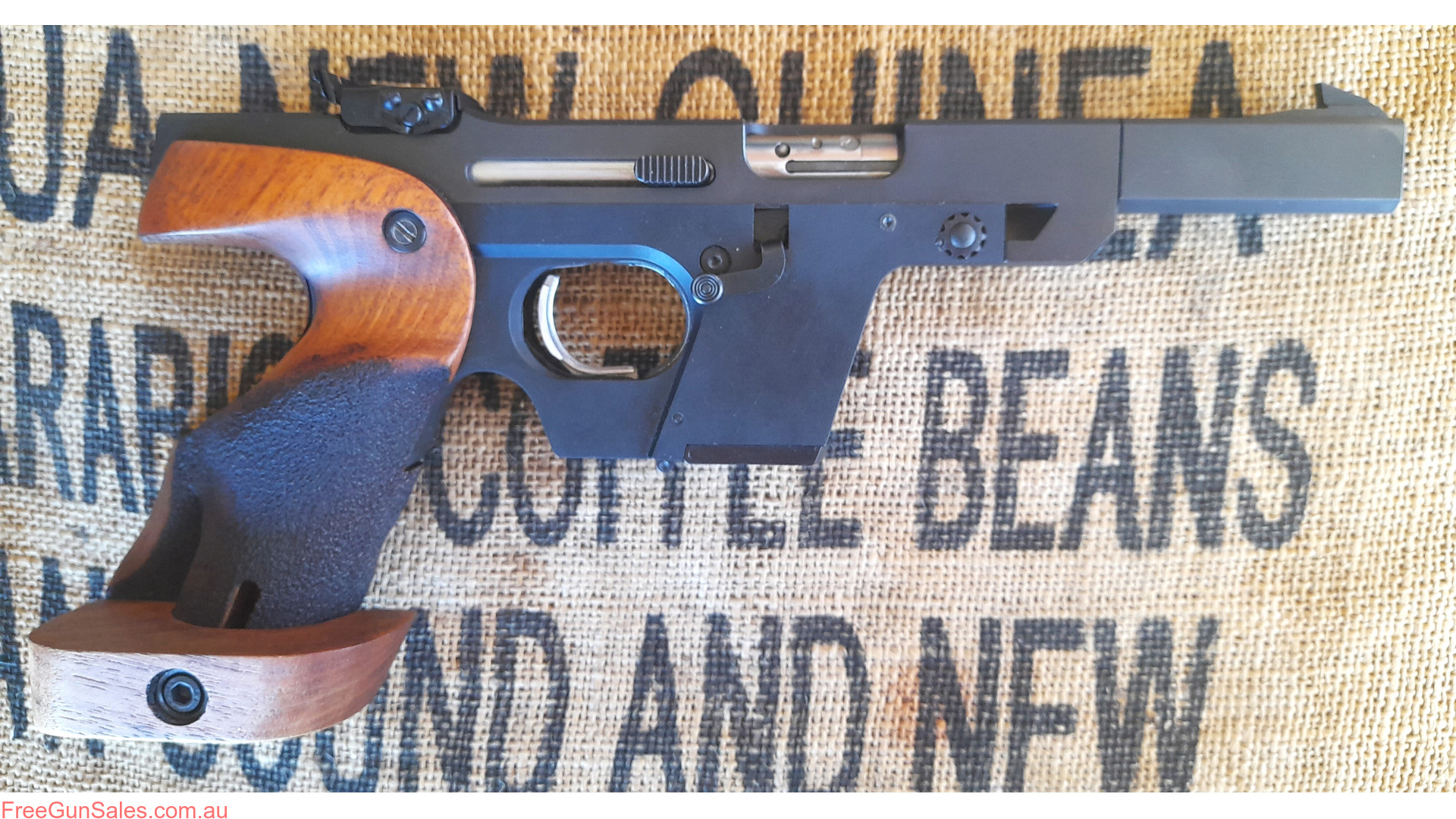 Walther GSP .22LR SN: 79689 $1300 (Bob H) ORANGE