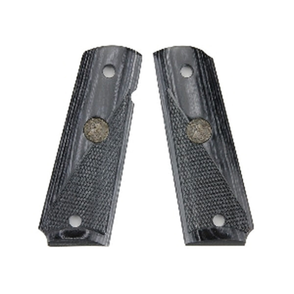 1911 Half Checkered Grips