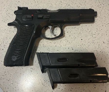Cz mod 85 combat very clean gun low round count 2 mags gun functions flawlessly price plus 125 postage and transfer