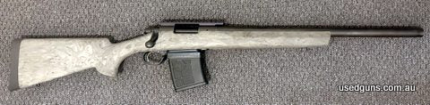 Remington 700 SPS Tactical Acc-SD in 308W. 20 inch threaded barrel, Hogue stock, Lucky 13 mag kit. Minimal use.