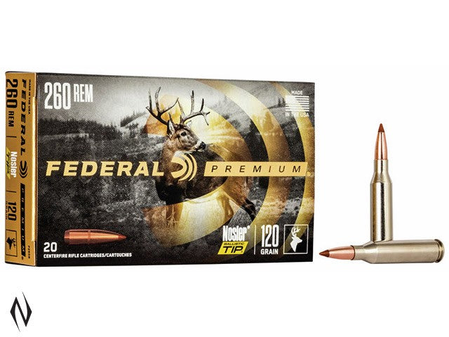 FEDERAL 260 REM VITAL-SHOK