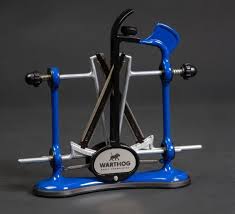 WARTHOG A4 SHARPENER BLUE
