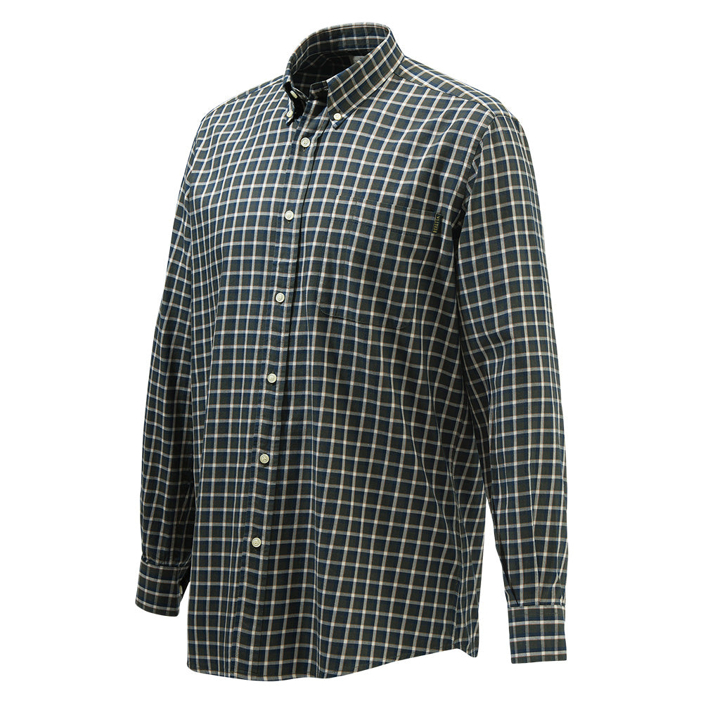Wood Button Down Shirt