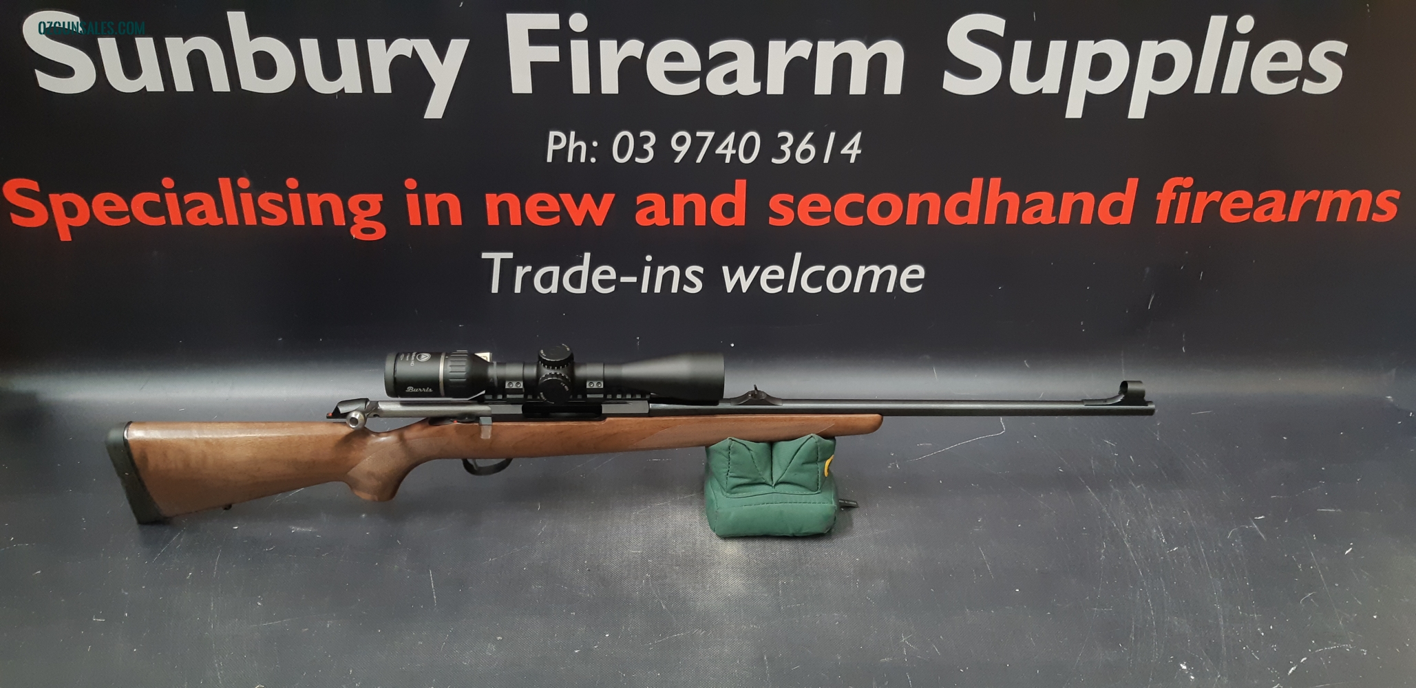 Tikka T3x Hunter WS 30-06 + Burris Signature A-395