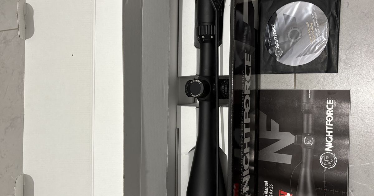 Nightforce Scope