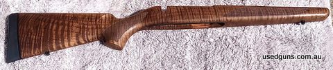 If you‚Äö√Ñ√¥re looking for a beautiful stock and this is the one for you. The rifle was a 308W. The rifle was purchased, just for the stock for a rebuild, whic