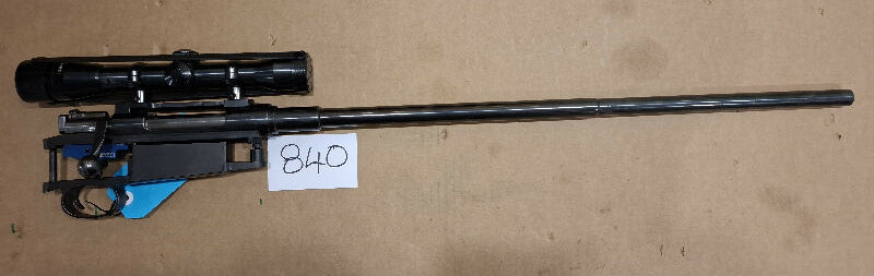 Excellent example of Carl Gustav 96 Working Action Only (No Woodwork) complete with scope and part of a Deceased Estate from a Discerning Firearms Enthusiast.