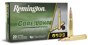 REMINGTON
RT3006A
CORE LOKT TIPPED
30-06,150GR, POLYMER TIPPED
AMMUNITION

SPECIAL
$59.90 /PER 20
$299.50 /PER 100
$569 /PER 200