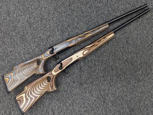 SAUER
100 CUSTOM VARMINT
24" HEAVY BARREL
CLASSIC BLUED FINISH
THUMBHOLE FT LAMINATED STOCK
FACTORY SAUER TACTICAL BOLT HANDLE
"GLASS SHARP" ADJUSTABLE TRIGGER MECHANISM
SUB MOA GUARANTEE 

AVAILABLE IN 
308WIN 1 IN 11" COYTOE

SPECIAL NEW $1490
