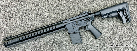 As new Kriss DMK22C fired a couple of boxes of ammo. Presents as new this is a true Modular AR Lower with all AR components a direct fit, interchangeable with 1