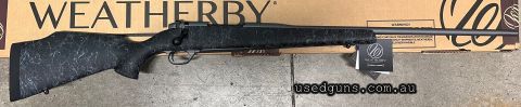 One only. Reduced from $4055 to clear. Weatherby Mark V Weathermark Tactical Grey in 30-06. 24" Threaded Barrel. Tactical Grey Cerakote. $65 freight to your dea