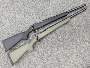 HOWA
1500 COMPACT VT
5 SHOT
20" VARMINT BARREL
THREADED MUZZLE
BLUED FINISH
ALLOY PILLAR BEDDED STOCK
HACT ADJUSTABLE TRIGGER

AVAILABLE IN
223REM 1 IN 8" BLACK SPECIAL NEW $729
223REM 1 IN 8" GREEN SPECIAL NEW $729
308WIN 1 IN 10" BLACK SPECIAL NEW $729
308WIN 1 IN 10" GREEN SPECIAL NE