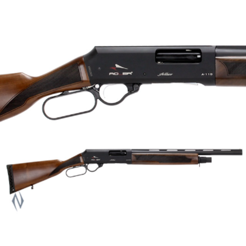 Adler A110 Walnut Lever Action 12ga