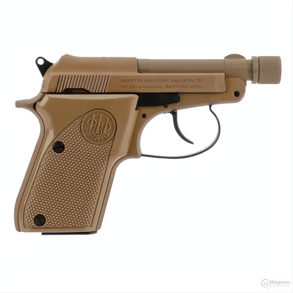 Beretta 21A Bobcat FDE